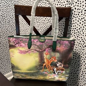 Disney X Kate Spade New York Bambi Sutton Medium Tote
